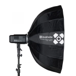 Softbox składany Beauty-Dish Quadralite Flex 65cm