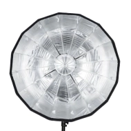 Softbox składany Beauty-Dish Quadralite Flex 85cm
