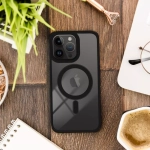 Etui Color Edge Mag Cover MagSafe iPhone 15 Pro Max Czarny