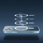 Etui Clear Mag Cover MagSafe iPhone 15 Pro Clear
