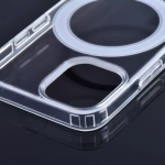 Etui Clear Mag Cover MagSafe iPhone 15 Pro Clear