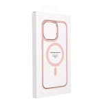 Etui Color Edge Mag Cover MagSafe iPhone 15 Różowy
