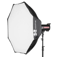 Softbox oktagonalny składany Quadralite Flex 120 Octa