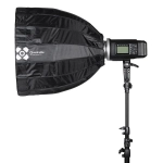 Quadralite Softbox Hexadecagon 50