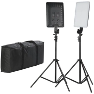 Zestaw lamp LED Quadralite Thea 450 Kit