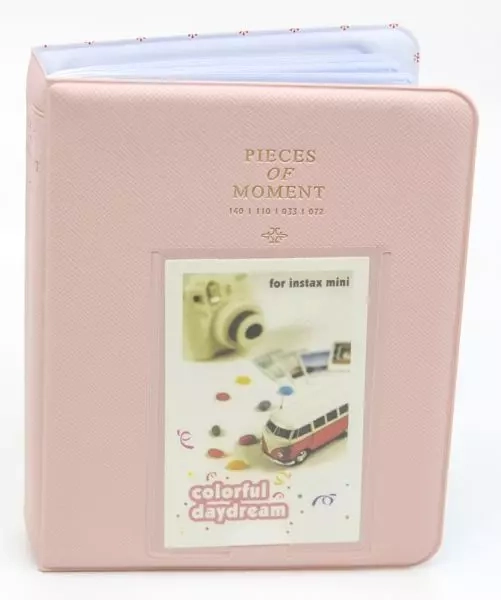Album na zdjęcia Instax Mini 4Mobee MPA11 Różowy Kieszeniowy 1