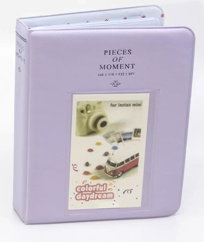 Album na zdjęcia Instax Mini 4Mobee MPA11 Purpurowy Kieszeniowy 1