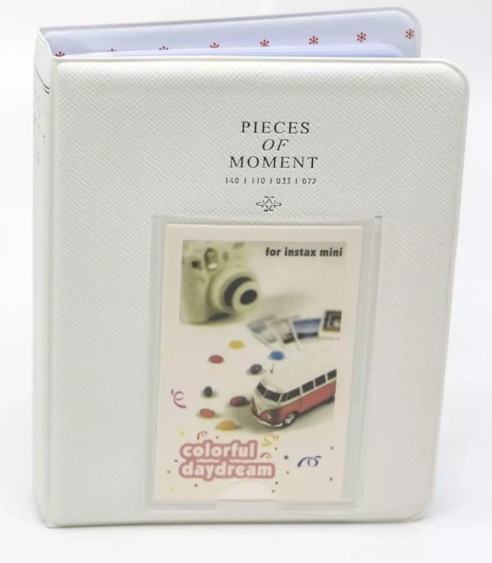 Album na zdjęcia Instax Mini 4Mobee MPA11 Biały Kieszeniowy 1