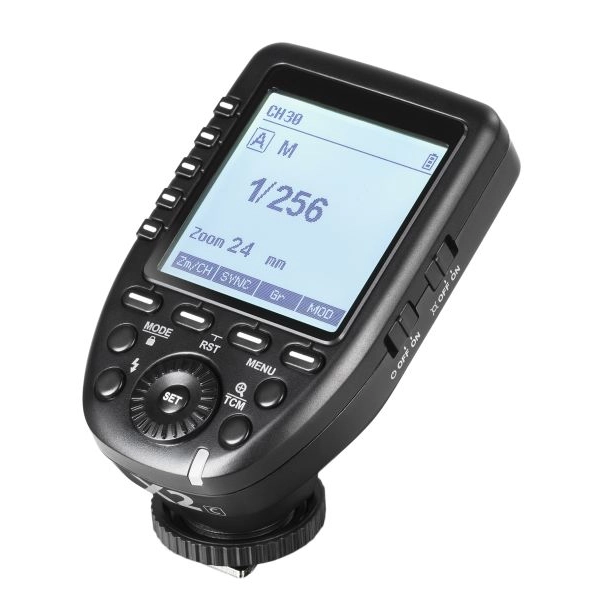 Sterownik radiowy Quadralite Navigator X2 MTF / Micro 4/3