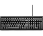 Klawiatura przewodowa HP 100 Czarna 1