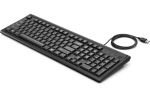 Klawiatura przewodowa HP 100 Czarna 3