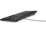 Klawiatura przewodowa HP 100 Czarna 4