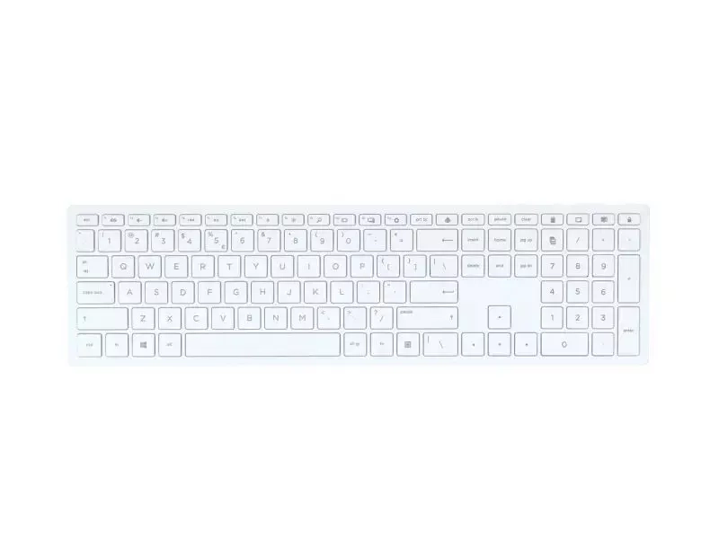 Klawiatura bezprzewodowa HP Pavilion 600 Biała 1