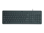 Klawiatura przewodowa HP 150 1