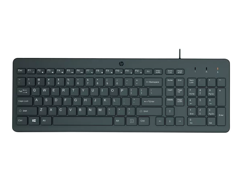 Klawiatura przewodowa HP 150 1