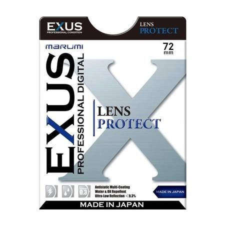 Filtr fotograficzny MARUMI EXUS Lens Protect 72mm