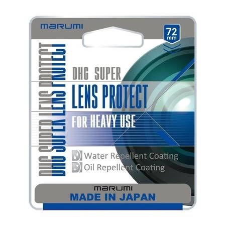 Filtr fotograficzny MARUMI Super DHG Lens Protect 72mm