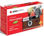 Aparat analogowy AgfaPhoto Reusable Photo Camera brązowy