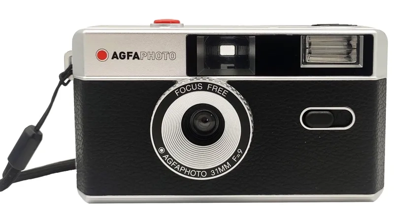 Aparat analogowy AgfaPhoto Reusable Photo Camera czarny