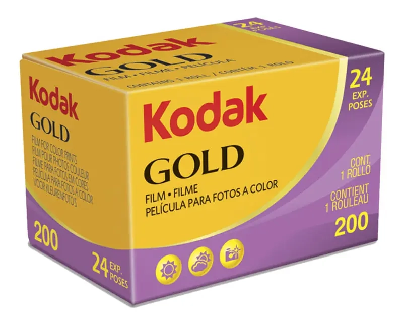 Film Kodak Gold 200 / 24 (135)