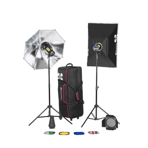 Quadralite Move X 400 Kit - zestaw lamp studyjnych