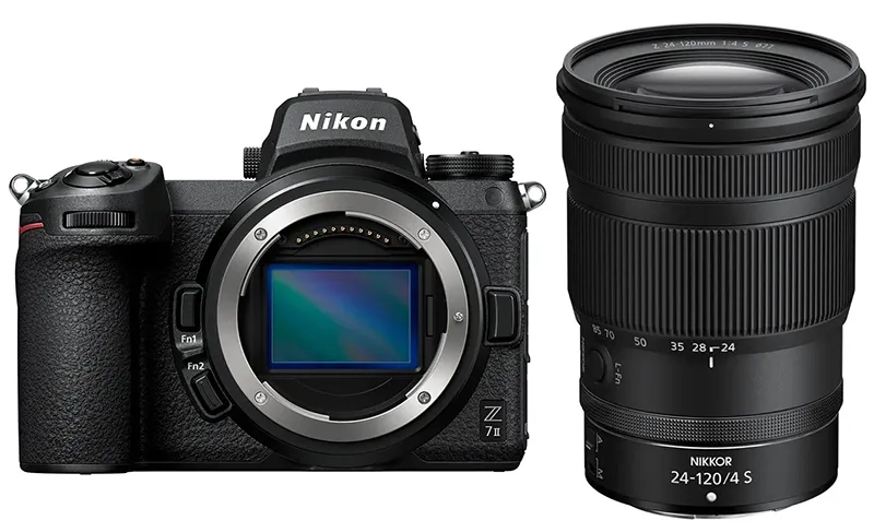 Aparat Nikon Z7 II + Nikkor Z 24-120 mm f/4 S