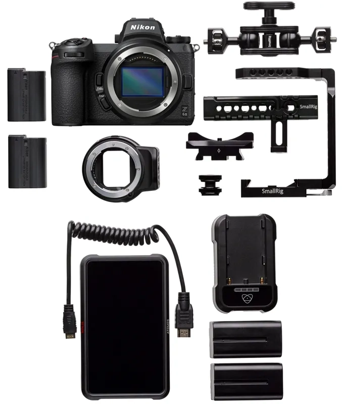 Aparat Nikon Z6 II Essential Movie