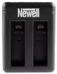 Ładowarka dwukanałowa Newell SDC-USB do akumulatorów AABAT-001 1