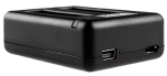 Ładowarka dwukanałowa Newell SDC-USB do akumulatorów AABAT-001 2