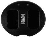 Ładowarka dwukanałowa Newell SDC-USB do akumulatorów NP-FW50 1