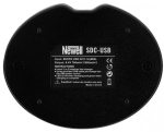 Ładowarka dwukanałowa Newell SDC-USB do akumulatorów NP-FW50 2