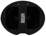 Ładowarka dwukanałowa Newell SDC-USB do akumulatorów LP-E6 1