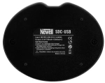 Ładowarka dwukanałowa Newell SDC-USB do akumulatorów LP-E6 2