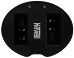 Ładowarka dwukanałowa Newell SDC-USB do akumulatorów LP-E17 2