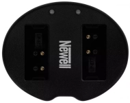 Ładowarka dwukanałowa Newell SDC-USB do akumulatorów LP-E17