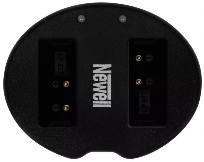 Ładowarka dwukanałowa Newell SDC-USB do akumulatorów LP-E17 2