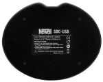 Ładowarka dwukanałowa Newell SDC-USB do akumulatorów LP-E17 3