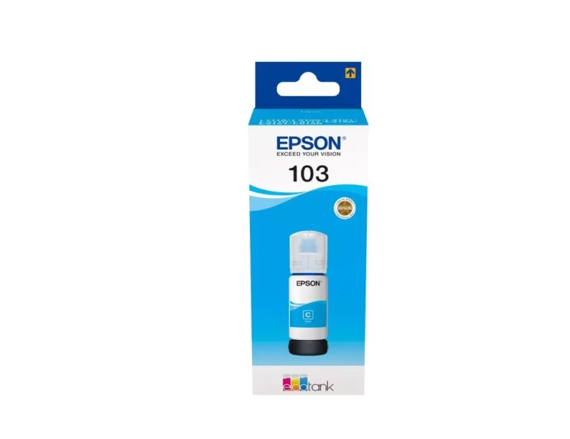 Tusz Epson 103 Cyan C13T00S24A