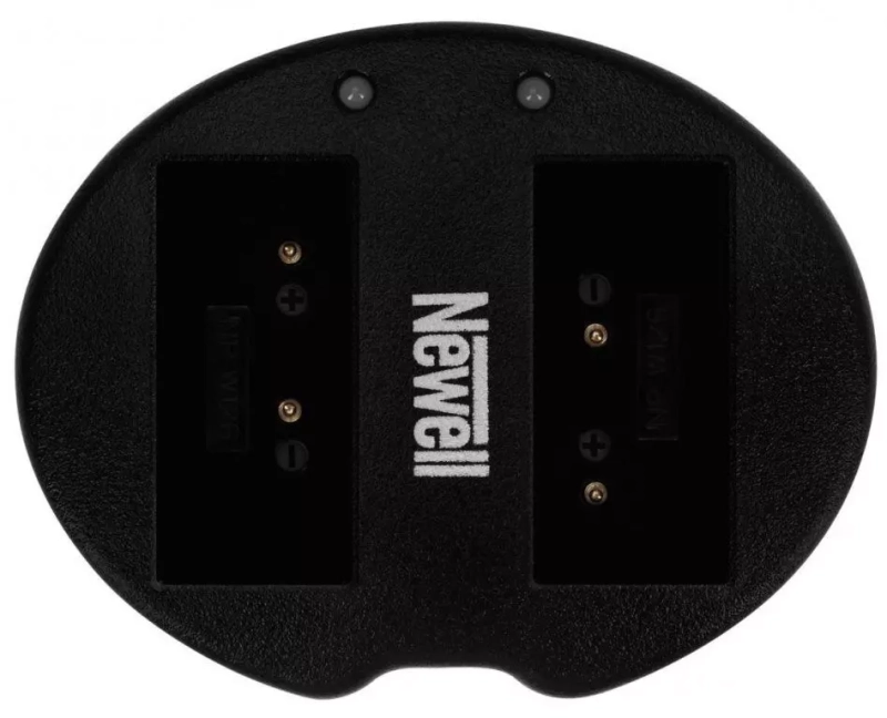 Ładowarka dwukanałowa Newell SDC-USB do akumulatorów NP-W126 2