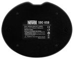 Ładowarka dwukanałowa Newell SDC-USB do akumulatorów NP-W126 3