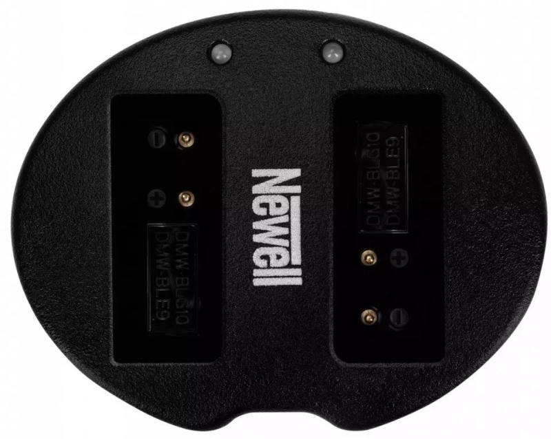 Ładowarka dwukanałowa Newell SDC-USB do akumulatorów DMW-BLG10 1