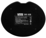 Ładowarka dwukanałowa Newell SDC-USB do akumulatorów DMW-BLG10 2