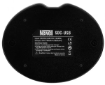 Ładowarka dwukanałowa Newell SDC-USB do akumulatorów DMW-BLC12 2