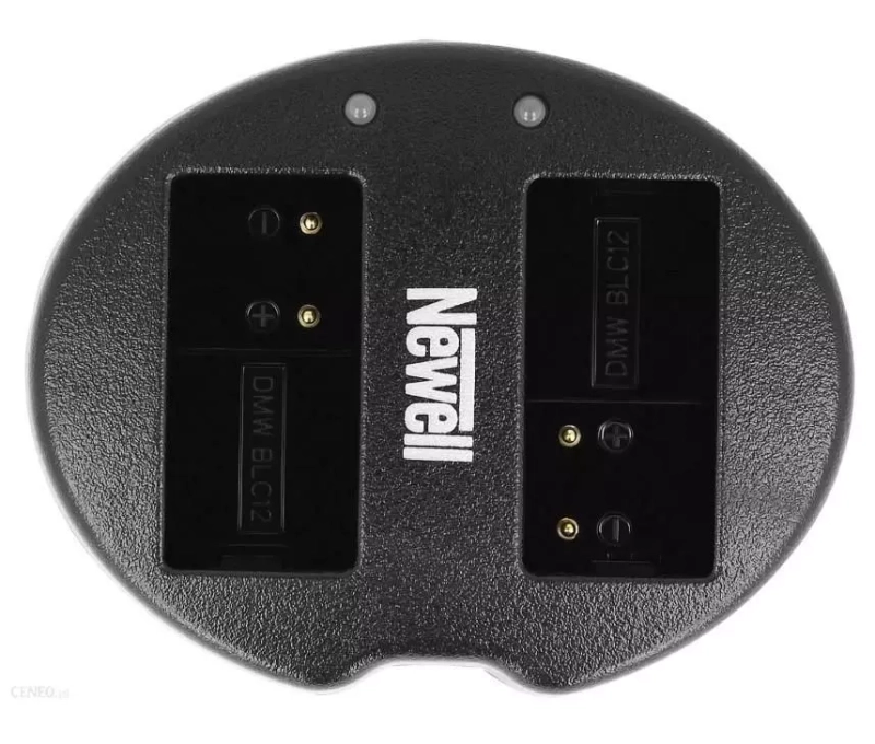 Ładowarka dwukanałowa Newell SDC-USB do akumulatorów DMW-BLC12 3