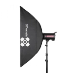 Softbox prostokątny Quadralite 30x120cm