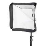 Quadralite Litebox Softbox do lamp reporterskich 50x50cm