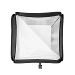 Quadralite Litebox Softbox do lamp reporterskich 50x50cm