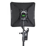 Quadralite Litebox Softbox do lamp reporterskich 50x50cm