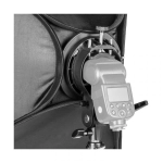 Quadralite Litebox Softbox do lamp reporterskich 50x50cm