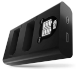 Ładowarka dwukanałowa Newell DL-USB-C do akumulatorów EN-EL14 3.webp